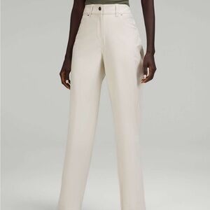 NWOT LULULEMON CITY SLEEK WIDE LEG UTILITECH PANTS